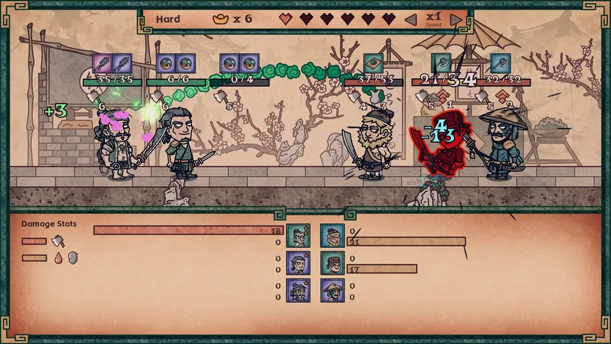 Скриншот 5 к игре Water Margin Scrolls