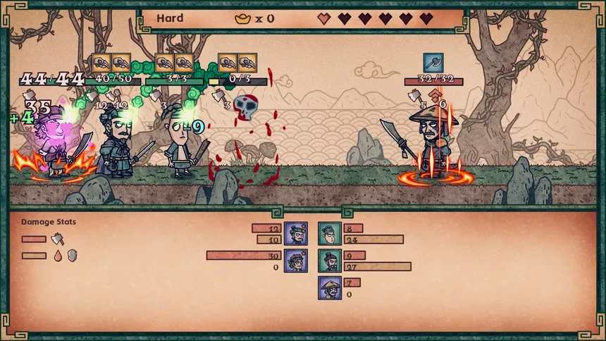 Скриншот 7 к игре Water Margin Scrolls