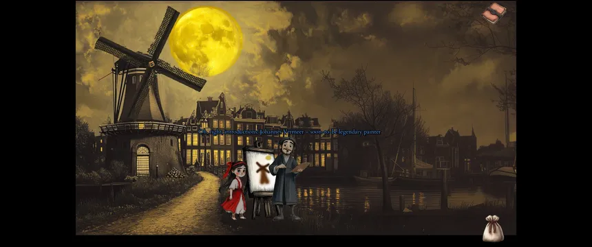 Скриншот 2 к игре Luna and the Sea