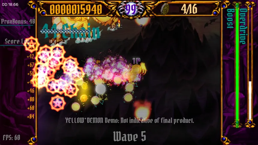 Скриншот 4 к игре YELLOW*DEMON