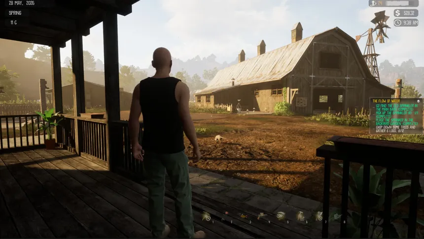 Скриншот 1 к игре Hillshade Farm