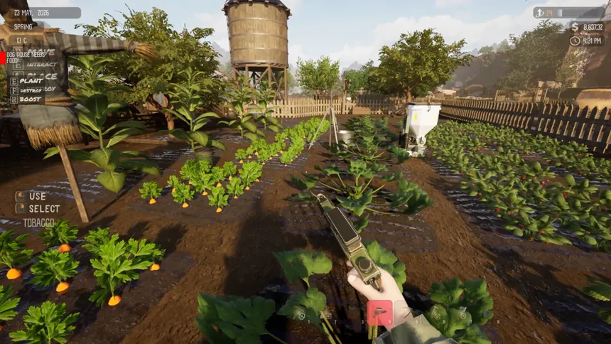 Скриншот 3 к игре Hillshade Farm