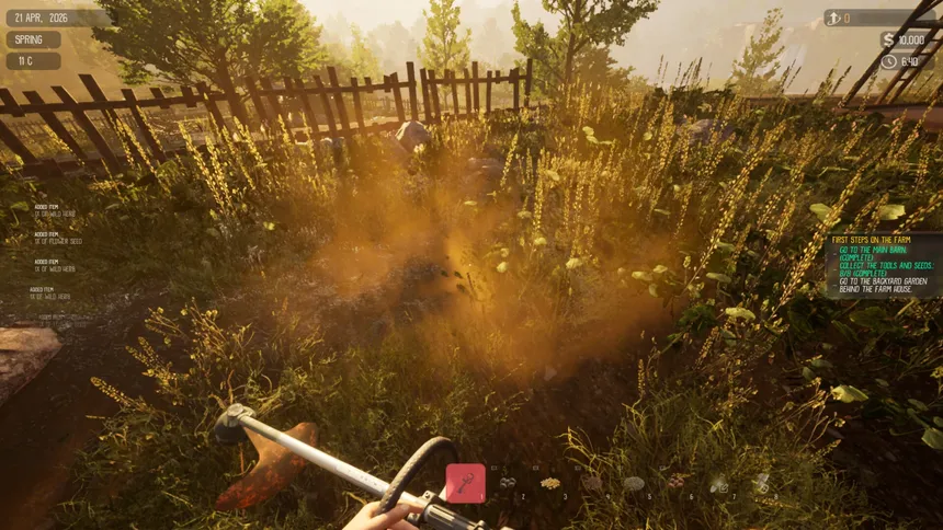 Скриншот 4 к игре Hillshade Farm