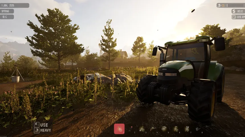 Скриншот 5 к игре Hillshade Farm
