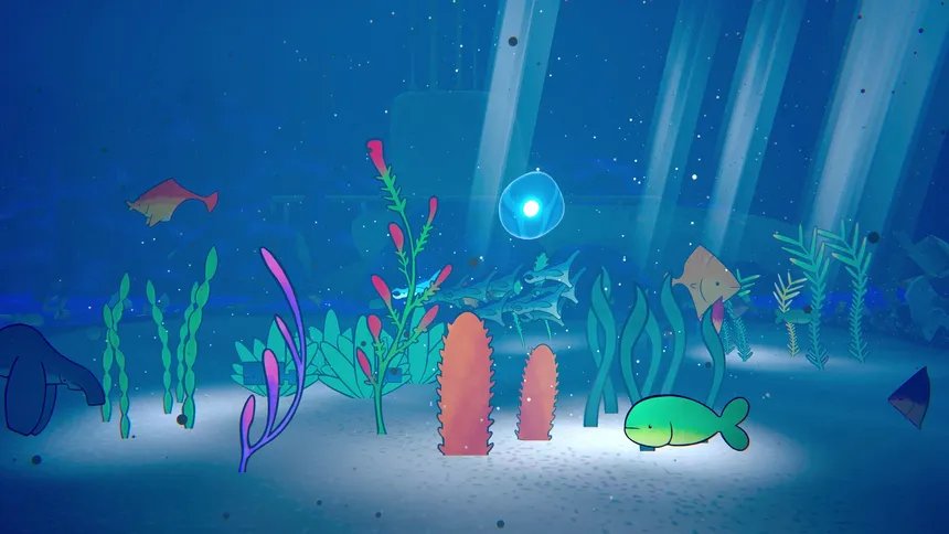 Скриншот 1 к игре Nia and The Abyss