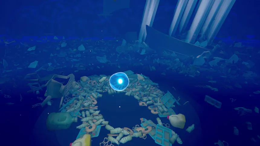 Скриншот 4 к игре Nia and The Abyss