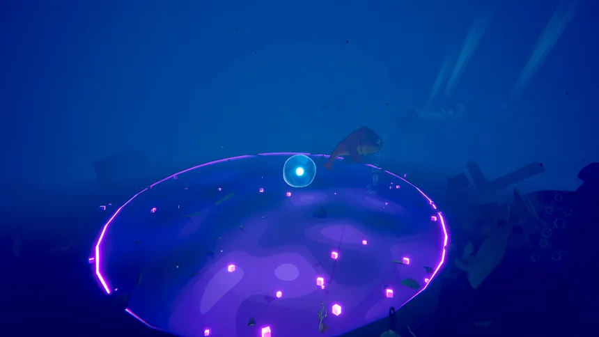 Скриншот 7 к игре Nia and The Abyss