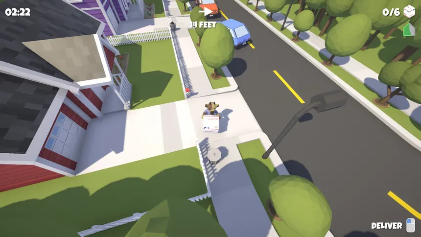 Скриншот 2 к игре Delivery Depot