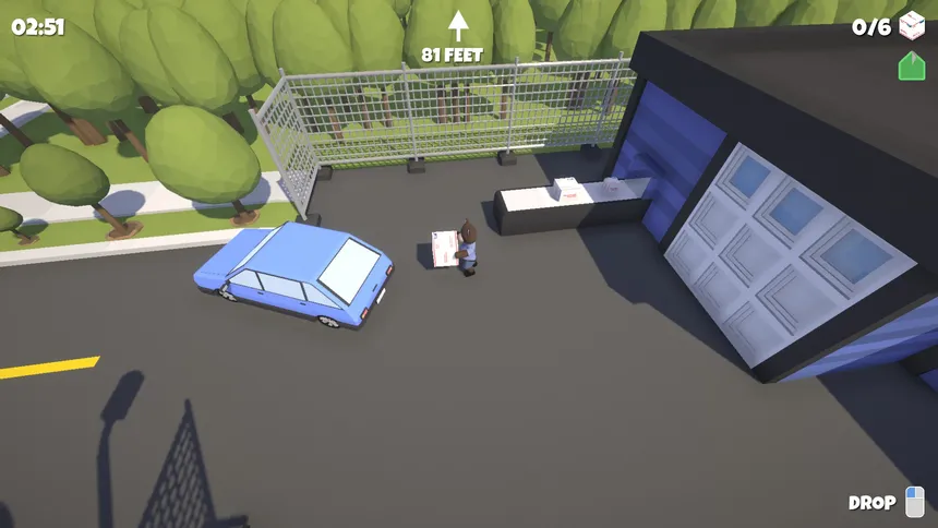 Скриншот 3 к игре Delivery Depot