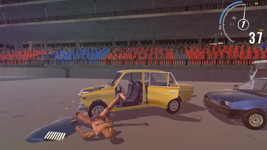 Скриншот 1 к игре Car Crash Chaos