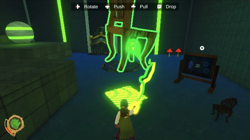 Скриншот 2 к игре Adventure in Hender´s Castle