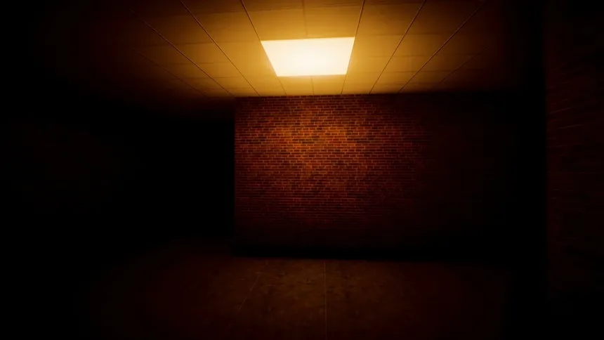 Скриншот 1 к игре Backrooms: The Scream