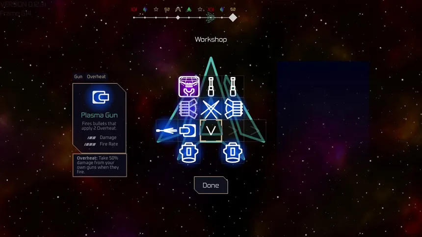 Скриншот 1 к игре Neon Striker