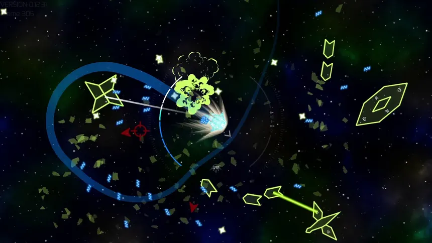 Скриншот 8 к игре Neon Striker