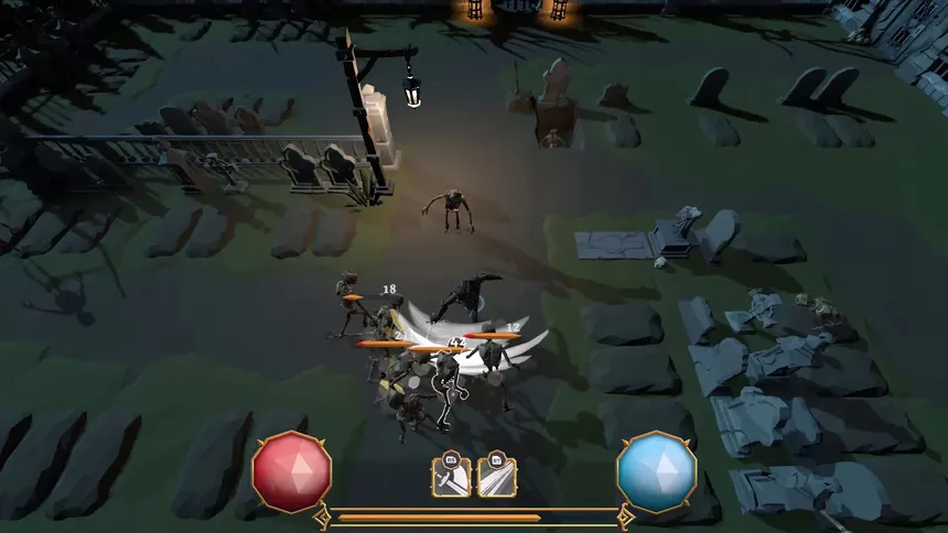 Скриншот 1 к игре Tomb of the Overlord