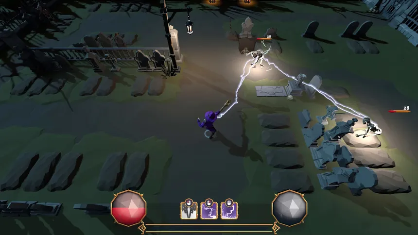 Скриншот 2 к игре Tomb of the Overlord