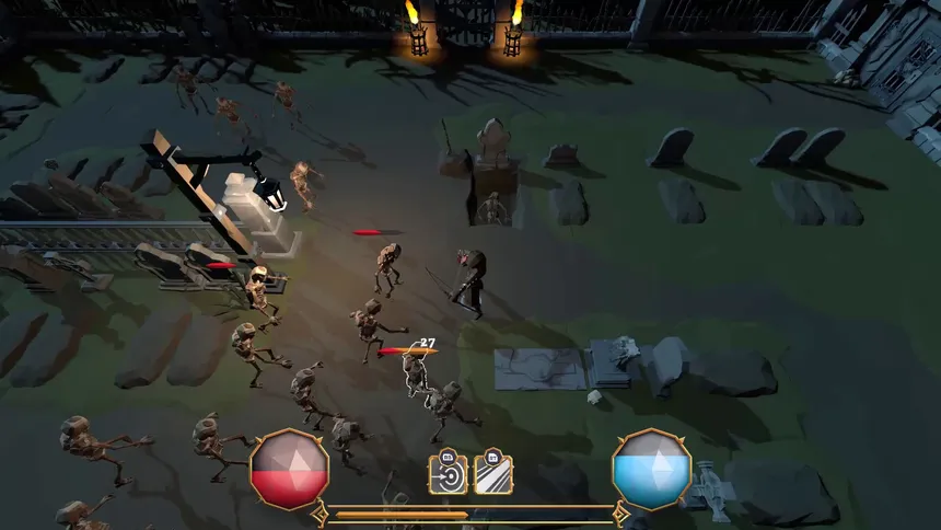 Скриншот 3 к игре Tomb of the Overlord