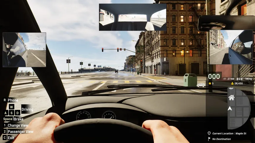 Скриншот 2 к игре Designated Driver Simulator