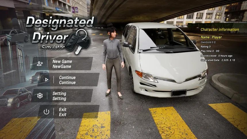 Скриншот 6 к игре Designated Driver Simulator