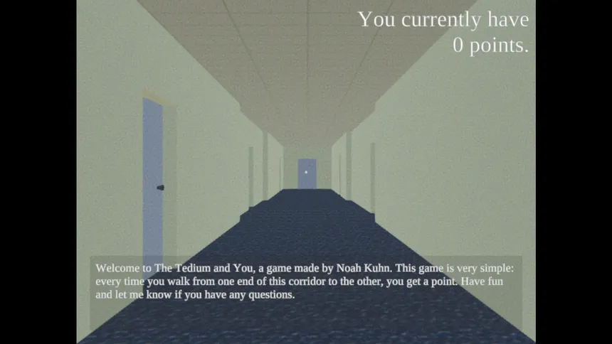 Скриншот 1 к игре The Tedium and You