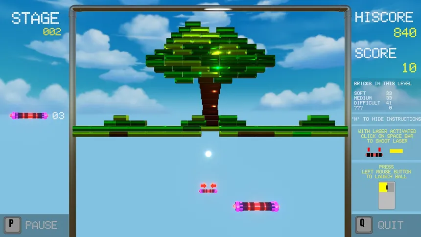 Скриншот 1 к игре Orbituous