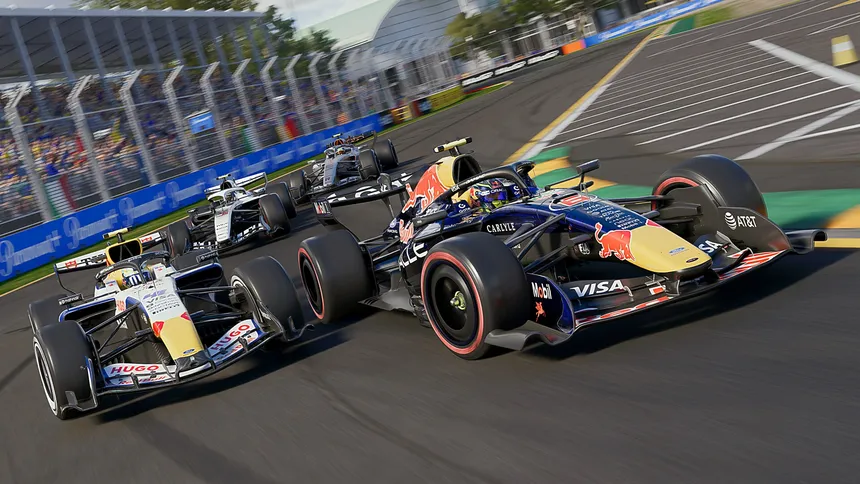 Скриншот 4 к игре F1 25