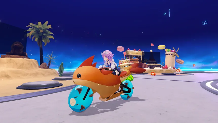 Скриншот 2 к игре Neptunia Riders VS Dogoos
