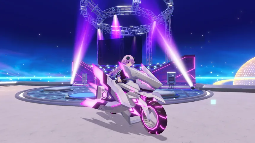 Скриншот 3 к игре Neptunia Riders VS Dogoos