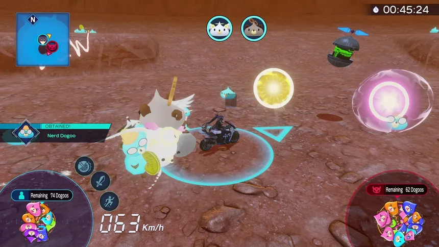 Скриншот 6 к игре Neptunia Riders VS Dogoos