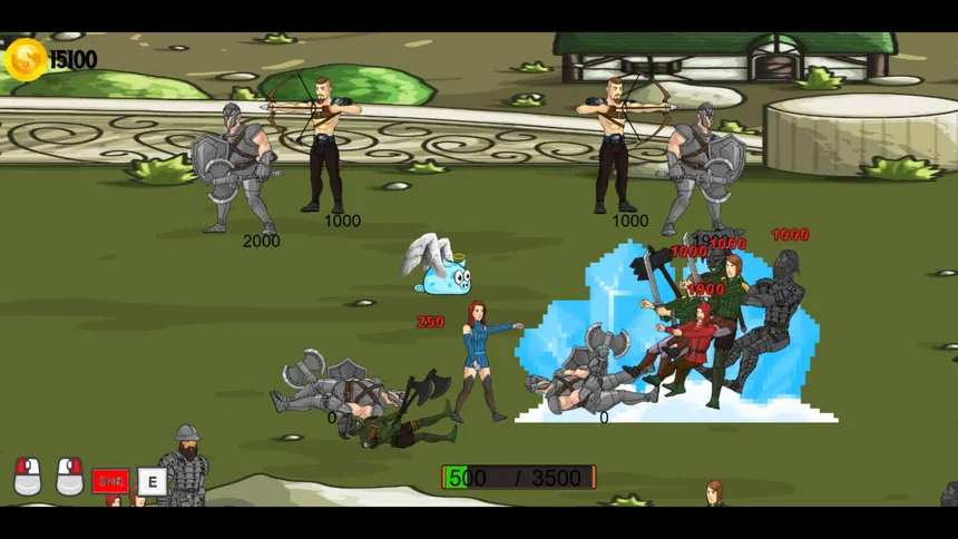 Скриншот 2 к игре Medieval Heroes