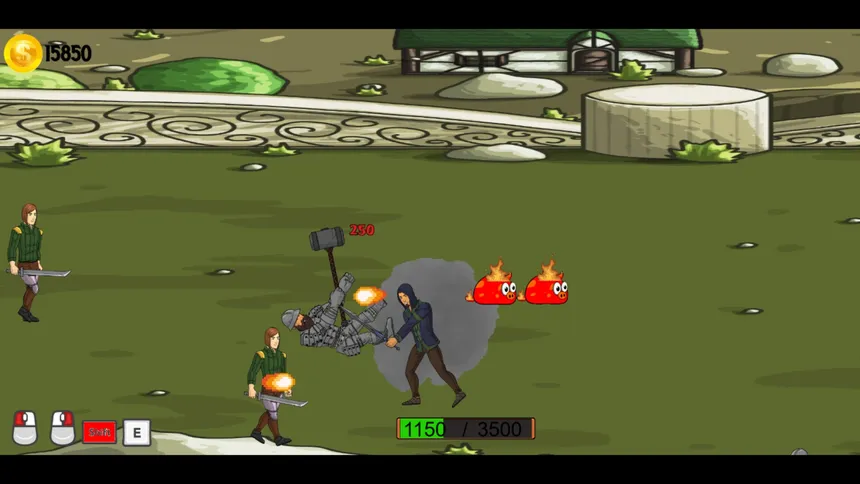 Скриншот 4 к игре Medieval Heroes