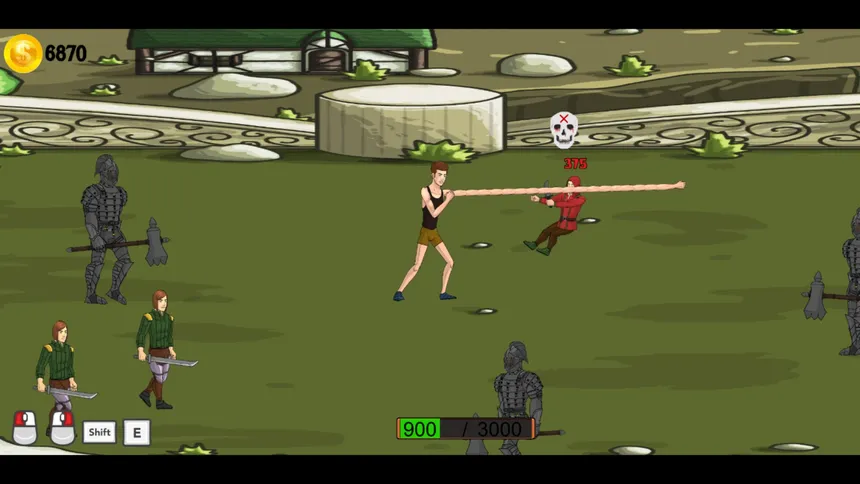 Скриншот 5 к игре Medieval Heroes