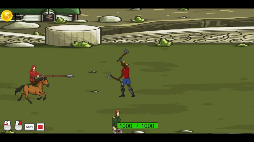 Скриншот 6 к игре Medieval Heroes