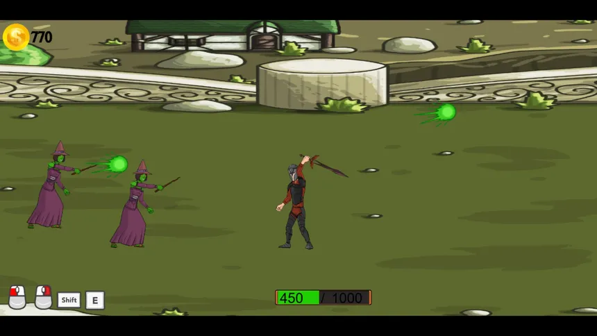 Скриншот 7 к игре Medieval Heroes