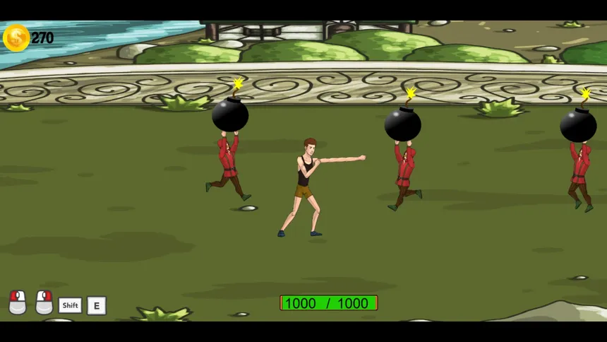 Скриншот 8 к игре Medieval Heroes