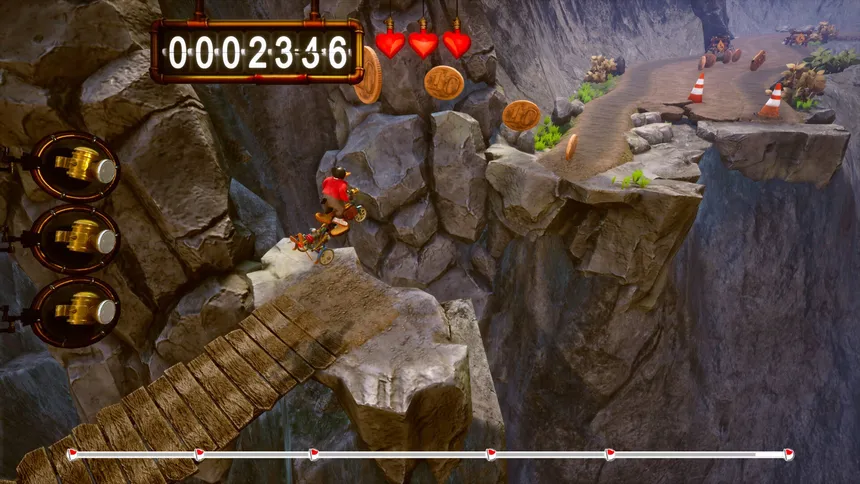 Скриншот 7 к игре Flåklypa Grand Prix Jubileumsutgave