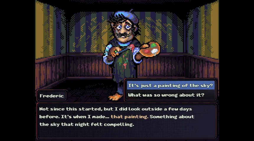 Скриншот 4 к игре Look Outside