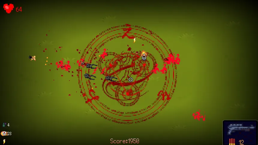 Скриншот 4 к игре Rip & Tear