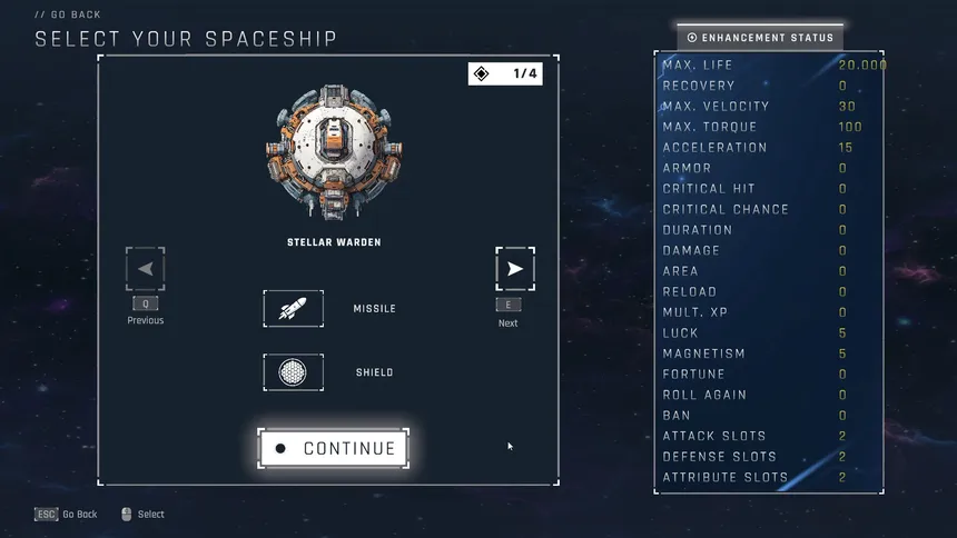 Скриншот 1 к игре Conqueror Of The Galaxy