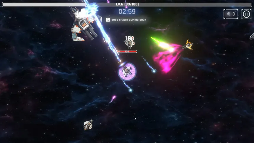 Скриншот 2 к игре Conqueror Of The Galaxy