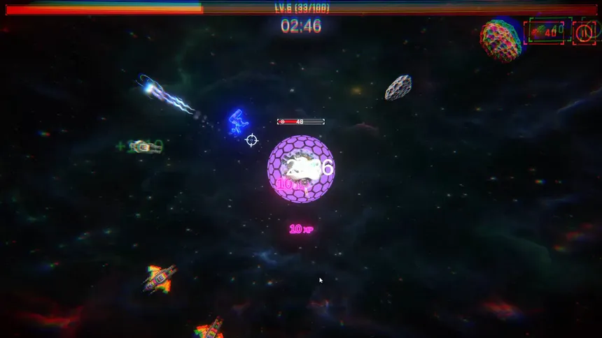 Скриншот 3 к игре Conqueror Of The Galaxy