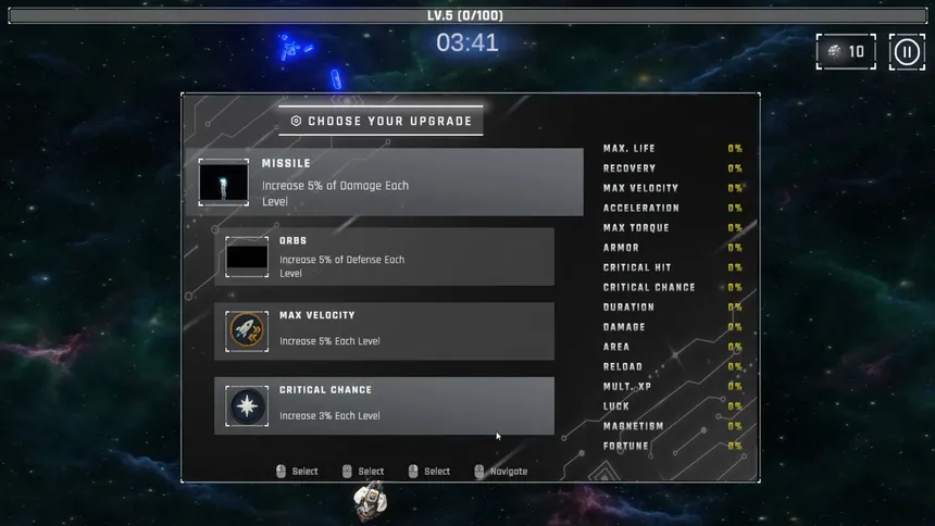 Скриншот 4 к игре Conqueror Of The Galaxy