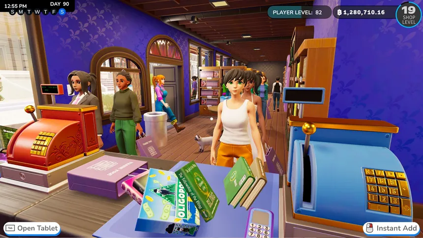 Скриншот 1 к игре Bookshop Simulator