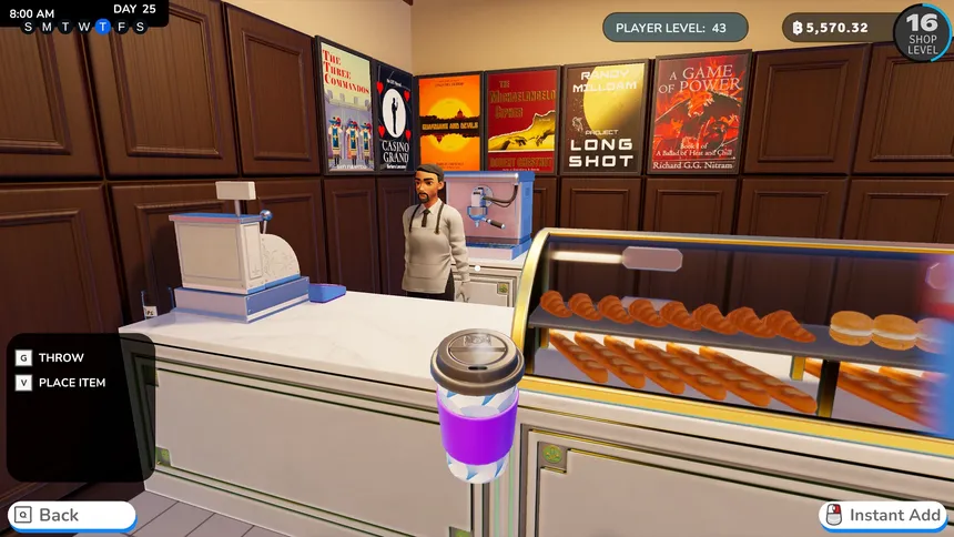 Скриншот 3 к игре Bookshop Simulator