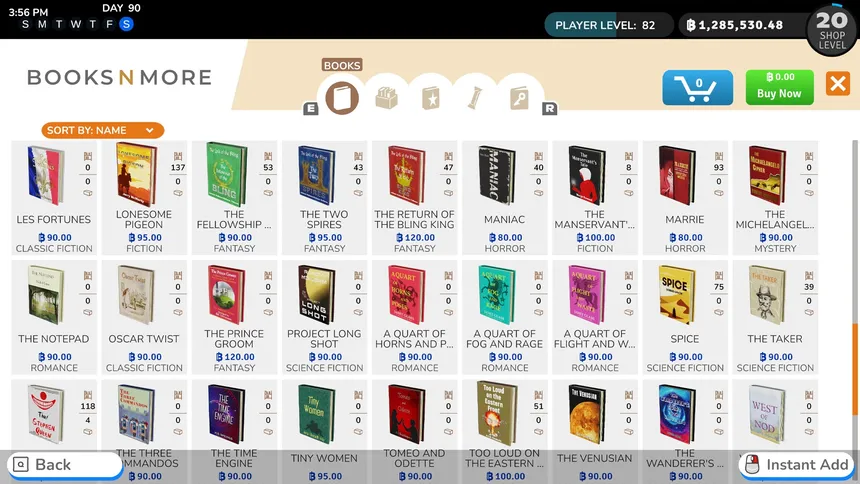 Скриншот 5 к игре Bookshop Simulator