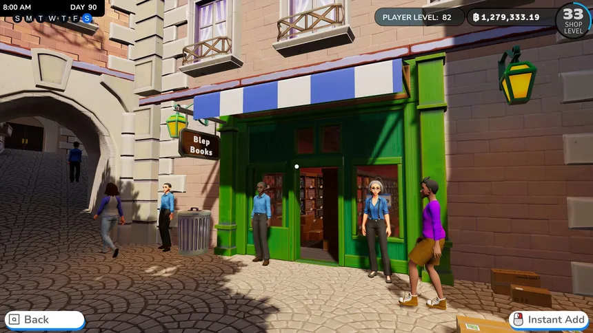 Скриншот 8 к игре Bookshop Simulator