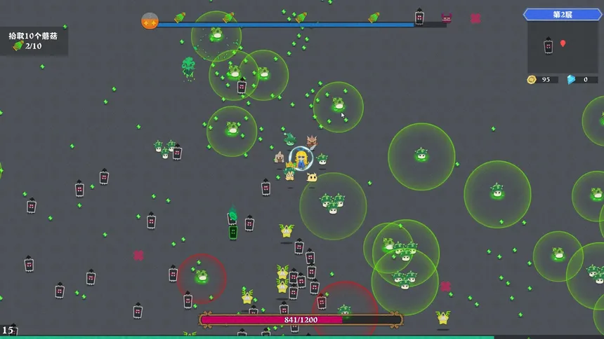 Скриншот 2 к игре 精灵与爱丽丝