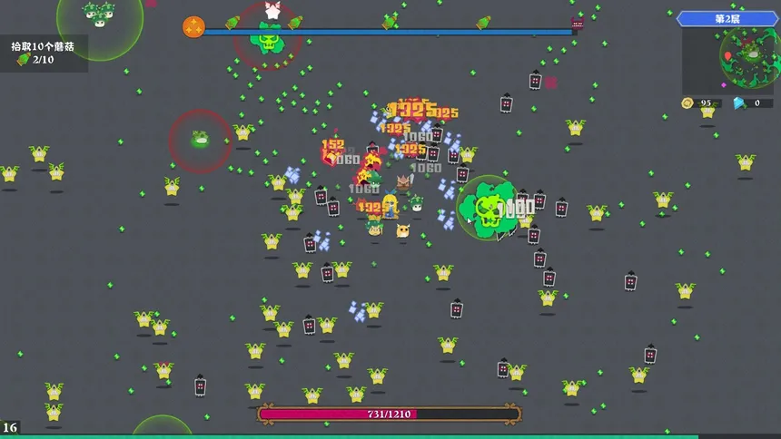 Скриншот 5 к игре 精灵与爱丽丝