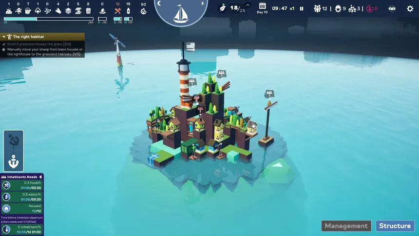 Скриншот 1 к игре The Travelling Land