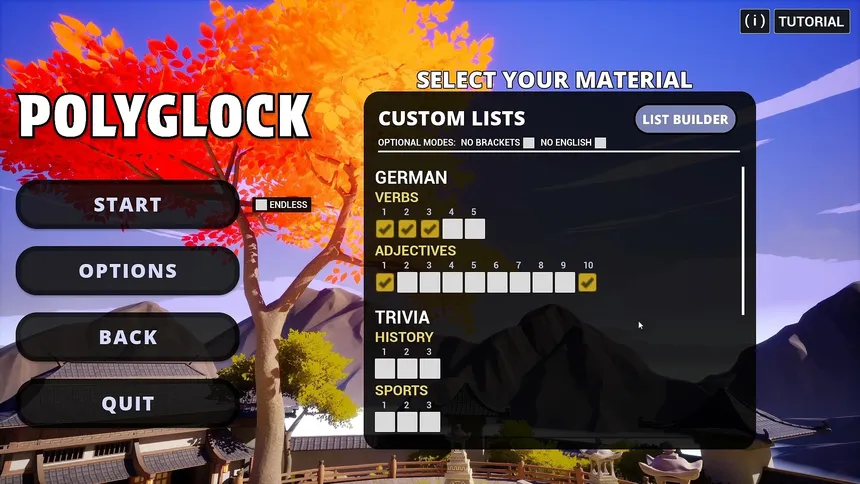 Скриншот 4 к игре POLYGLOCK